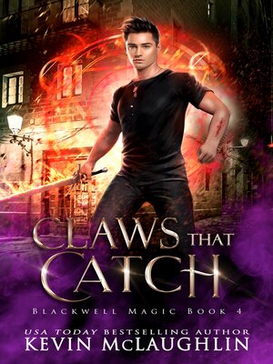 cover image of Claws That Catch